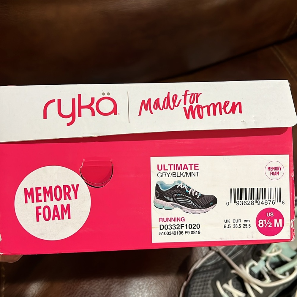 RYKA Ultimate Grey/Blk/Mint size 8.5 m, EUC - Picture 11 of 11